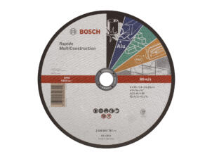 Bosch Professional Rapido disque à tronçonner universel 230x1,9x22,23 mm