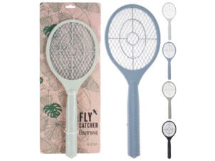 Raquette anti-insectes électrique disponible en 4 couleurs