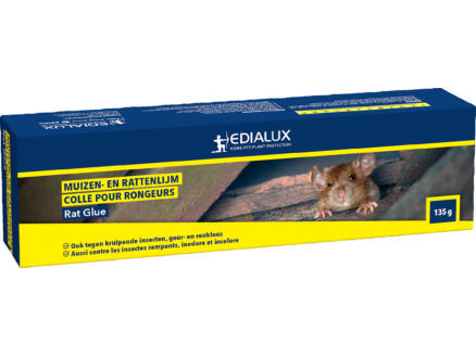 Edialux Rat Glue colle pour rongeurs 135g 1