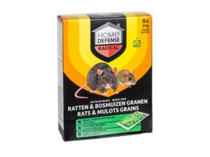 KB Rattolin granen tegen ratten en muizen 6x25 g