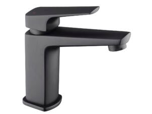 Schutte Raven mitigeur lavabo mat noir