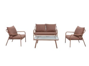 Garden Plus Ravenna loungeset bruin