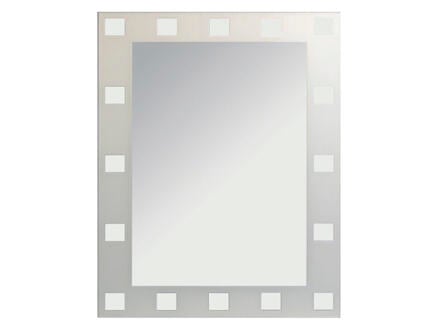 Lafiness Ravenna spiegel met zeefdruk 40x50 cm 1