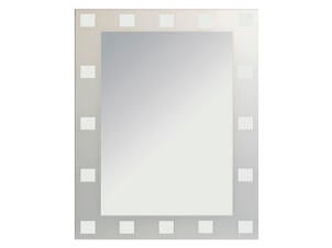Lafiness Ravenna spiegel met zeefdruk 40x50 cm