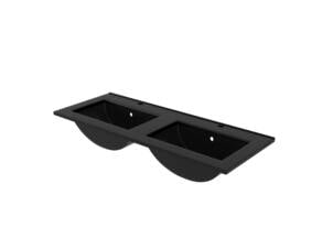 Aurlane Ready lavabo 120cm noir