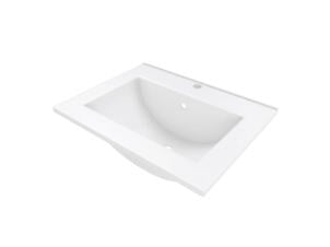 Aurlane Ready lavabo 60cm blanc
