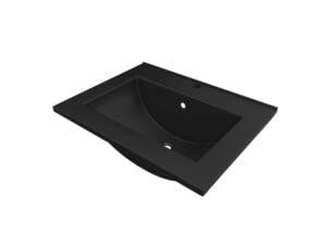 Aurlane Ready wastafel 60cm zwart