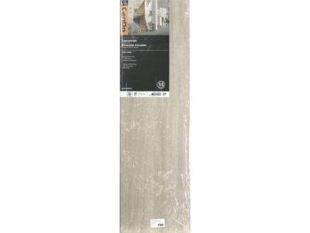 CanDo Recouvrement de marche 100x30 cm burgos chêne gris clair
