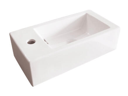 Van Marcke go Recto lave-mains 24,5x50 cm blanc 1