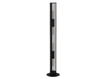 Eglo Redcliffe staanlamp E27 max. 4x40 W zwart