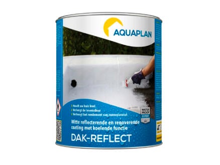 Aquaplan Reflect-toiture peinture toiture 1l 1