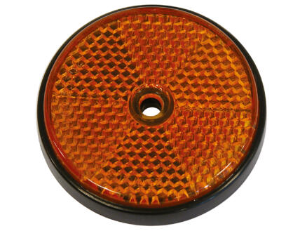 Carpoint Reflector rond 70mm 2 stuks oranje 1