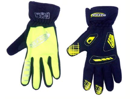 Maxxus Reflex gants de vélo L jaune/noir 1