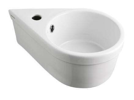 Lafiness Reflex lave-mains 30cm gauche blanc 1