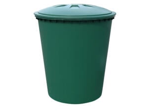Regenton conisch model 210l groen