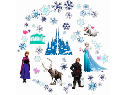 Disney Reine des Neiges stickers muraux 50 pièces 1