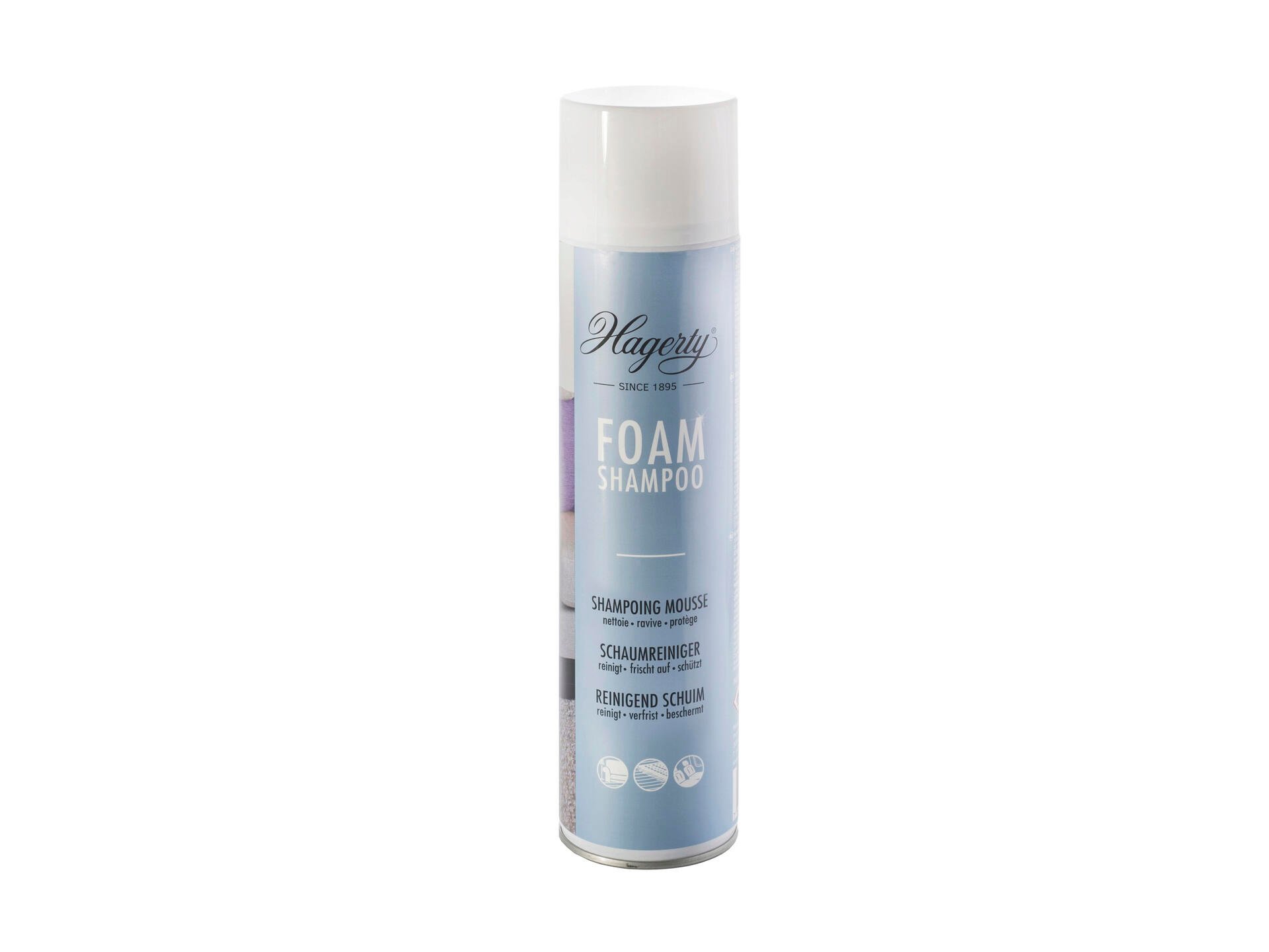 Reiniger schuim tapijt 600ml