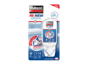 Rubson Renew mastic silicone sanitaire 80ml blanc