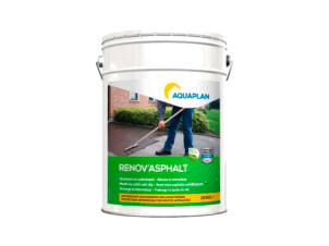 Aquaplan Renov' Asphalt rénovateur d'asphalte 20kg