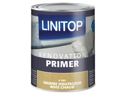 Linitop Renovation primer 0,5l bois chaud #003 1