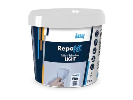 Knauf Repafill Light enduit de rebouchage 750ml 1