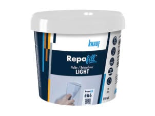 Knauf Repafill Light enduit de rebouchage 750ml