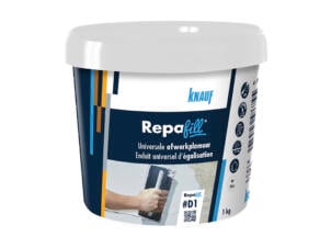 Knauf Repafill universele afwerkplamuur 1kg