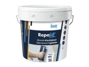 Knauf Repafill universele afwerkplamuur waterbestendig 5kg