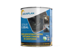 Aquaplan Repair & Seal afdichtingscoating rubber 750ml