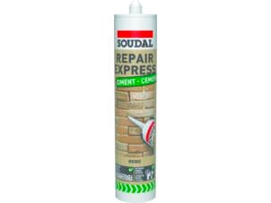 Soudal Repair Express Ciment réparateur ciment 290ml beige