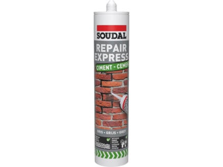 Soudal Repair Express cement vulmiddel 300ml grijs 1