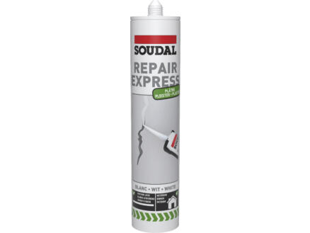 Soudal Repair Express plâtre 290ml blanc 1