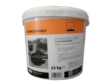 Répar'Asphalt asfalthersteller 25kg 1