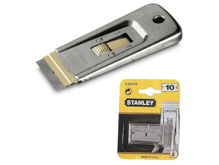 Stanley Reservemessen voor glasschraper 40mm 10 stuks 1