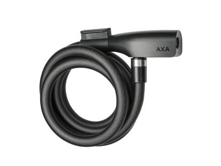 Axa Resolute fietsslot kabelslot 180cm met houder