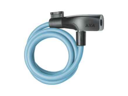 Axa Resolute fietsslot kabelslot 8mm 120cm blauw 1