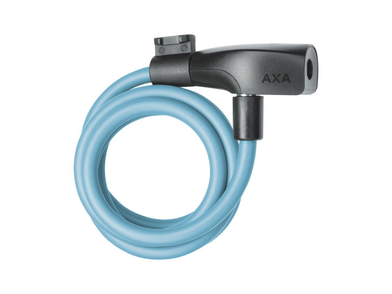 Axa Resolute kabelslot 8mm 120cm blauw