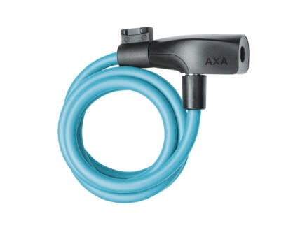 Axa Resolute kabelslot 8mm 120cm blauw