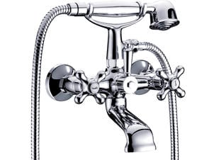 Aquatrends Retro robinet mélangeur baignoire et douche + douchette