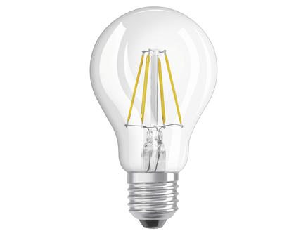 Osram Retrofit Classic 40 LED peerlamp filament E27 4,5W dimbaar 1