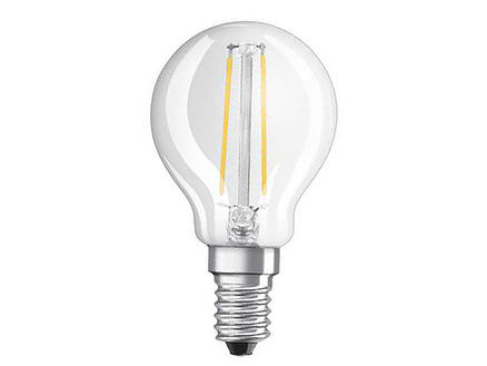 Osram Retrofit Classic 40 ampoule LED poire filament E27 4W 2 pièces 1