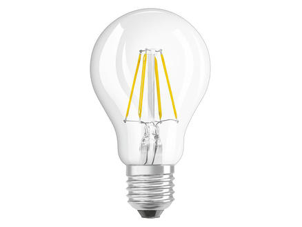 Osram Retrofit Classic 40 ampoule LED poire filament E27 4W 1