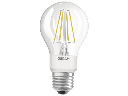 Osram Retrofit Classic 60 Glow LED kogellamp filament E27 7W dimbaar 1