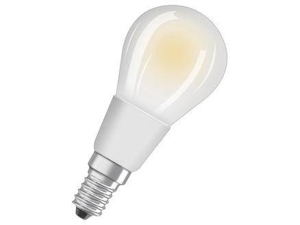 Osram Retrofit Classic P40 ampoule LED poire mat E14 5W dimmable 1