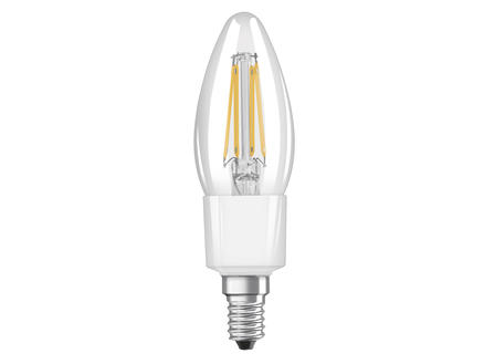 Osram Retrofit Classic ampoule LED flamme E14 4,5W 1