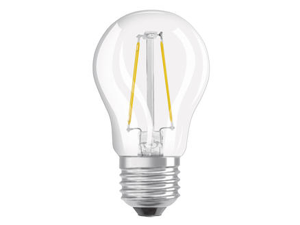 Osram Retrofit Classic ampoule LED sphérique E27 2W 1