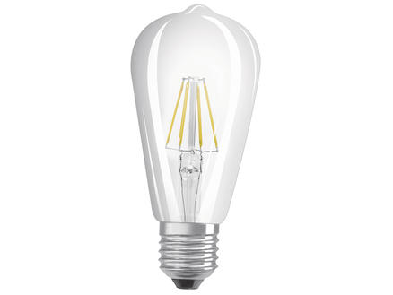 Osram Retrofit LED Edison-lamp filament E27 6W 1