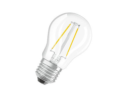 Osram Retrofit ampoule LED poire E27 4W 1