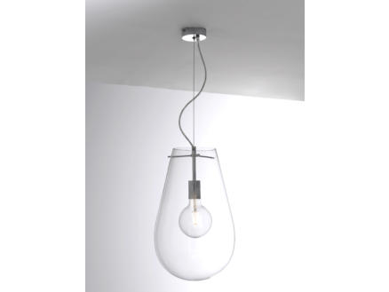 MEO Revello hanglamp E27 40W helder 1
