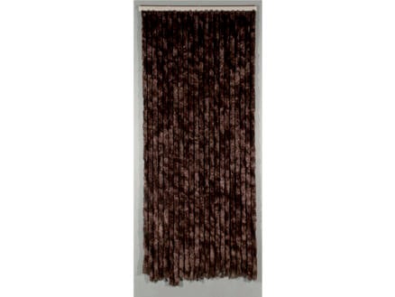 Confortex Rideau de porte Castor 90x205 cm brun 1